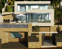 Новострой - Вилла - Calpe - Maryvilla