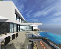 Новострой - Вилла - Calpe - Maryvilla