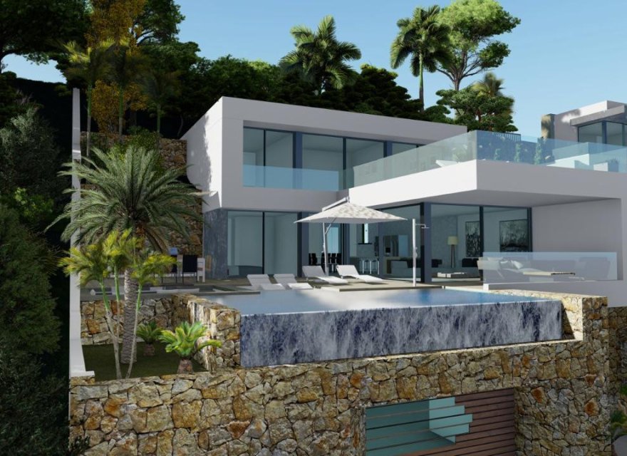 Новострой - Вилла - Calpe - Maryvilla