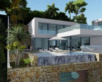 Новострой - Вилла - Calpe - Maryvilla