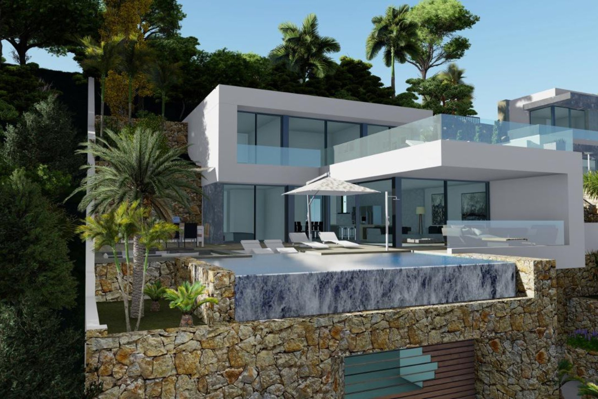 Новострой - Вилла - Calpe - Maryvilla