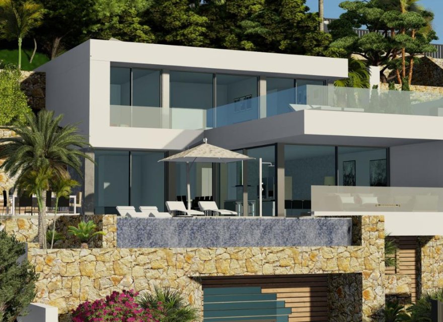 Новострой - Вилла - Calpe - Maryvilla