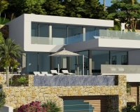 Новострой - Вилла - Calpe - Maryvilla