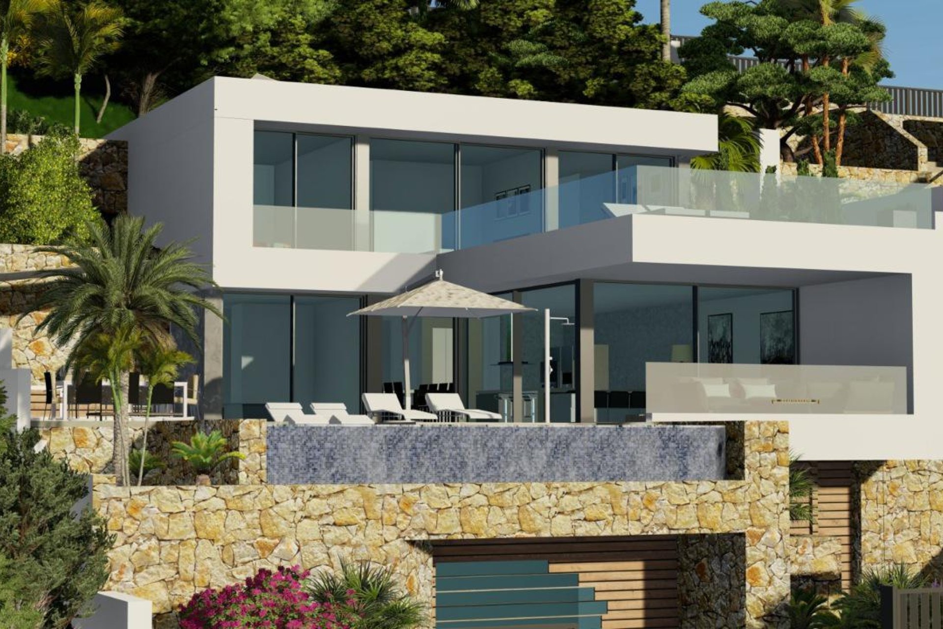 Новострой - Вилла - Calpe - Maryvilla