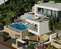 Новострой - Вилла - Calpe - Maryvilla