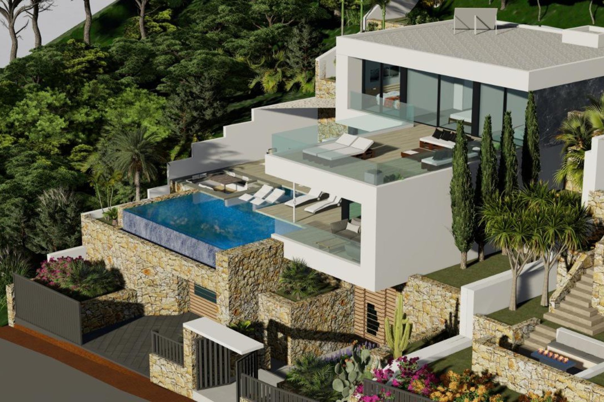 Новострой - Вилла - Calpe - Maryvilla