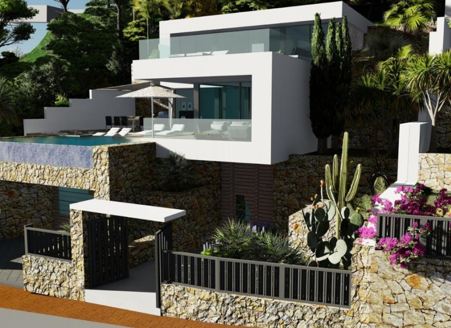 Новострой - Вилла - Calpe - Maryvilla