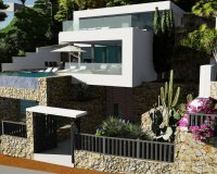 Новострой - Вилла - Calpe - Maryvilla