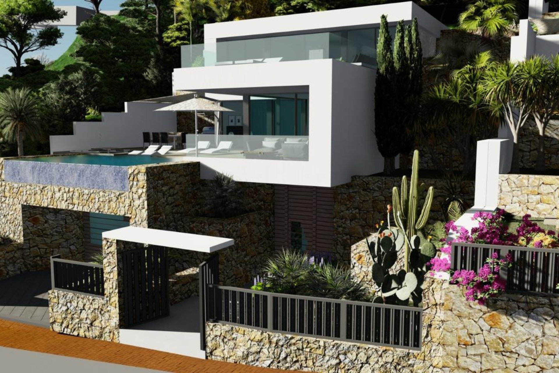 Новострой - Вилла - Calpe - Maryvilla