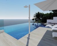 Новострой - Вилла - Calpe - Maryvilla