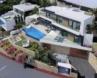 Новострой - Вилла - Calpe - Maryvilla