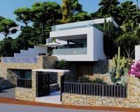 Новострой - Вилла - Calpe - Maryvilla