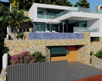 Новострой - Вилла - Calpe - Maryvilla