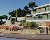 Новострой - Вилла - Calpe - Maryvilla