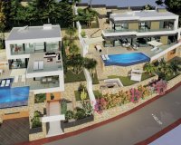 Новострой - Вилла - Calpe - Maryvilla