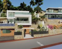 Новострой - Вилла - Calpe - Maryvilla