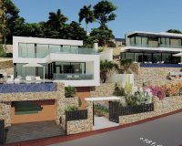 Новострой - Вилла - Calpe - Maryvilla