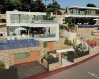 Новострой - Вилла - Calpe - Maryvilla