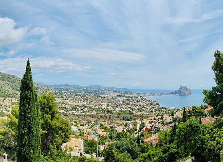 Новострой - Вилла - Calpe - Maryvilla