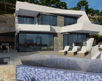 Новострой - Вилла - Calpe - Maryvilla