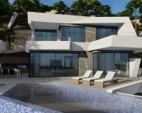 Новострой - Вилла - Calpe - Maryvilla