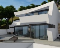 Новострой - Вилла - Calpe - Maryvilla