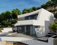 Новострой - Вилла - Calpe - Maryvilla