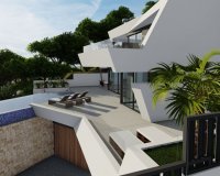 Новострой - Вилла - Calpe - Maryvilla