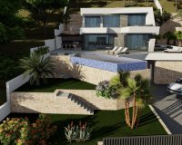 Новострой - Вилла - Calpe - Maryvilla