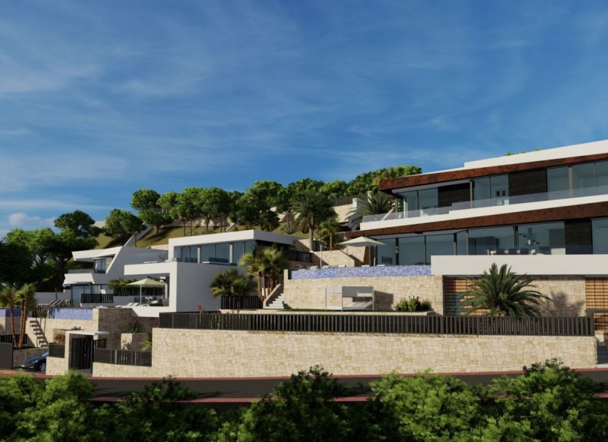 Новострой - Вилла - Calpe - Maryvilla