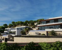 Новострой - Вилла - Calpe - Maryvilla