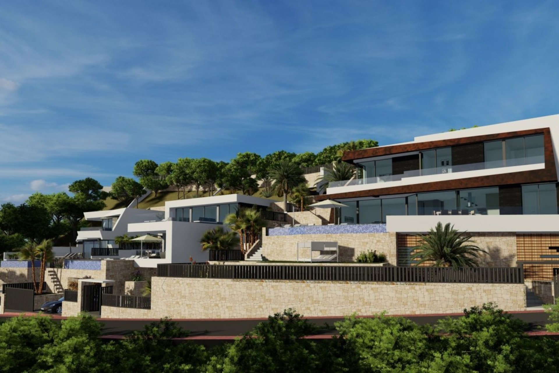 Новострой - Вилла - Calpe - Maryvilla