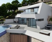 Новострой - Вилла - Calpe - Maryvilla