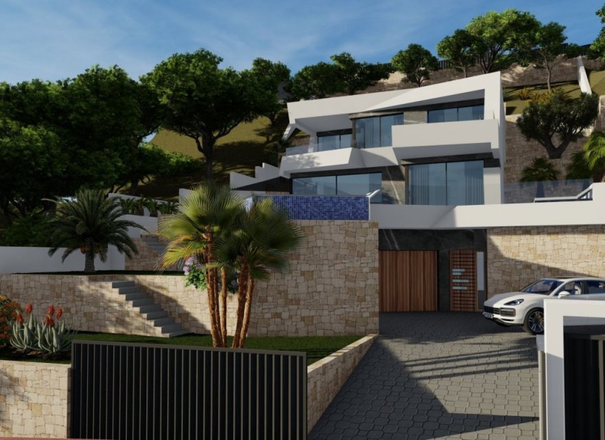 Новострой - Вилла - Calpe - Maryvilla