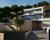 Новострой - Вилла - Calpe - Maryvilla