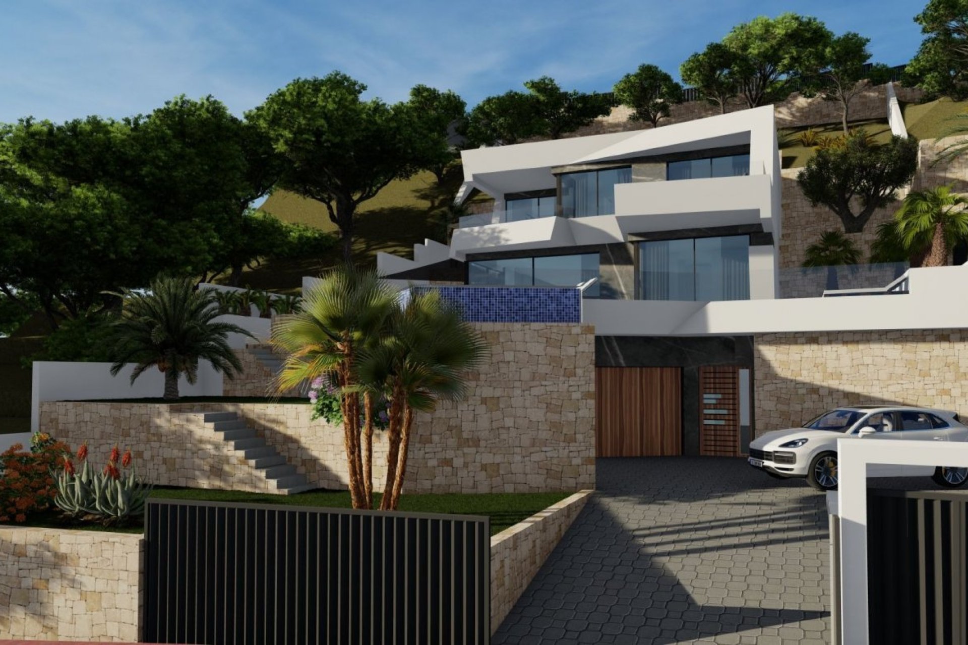 Новострой - Вилла - Calpe - Maryvilla