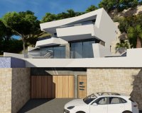 Новострой - Вилла - Calpe - Maryvilla