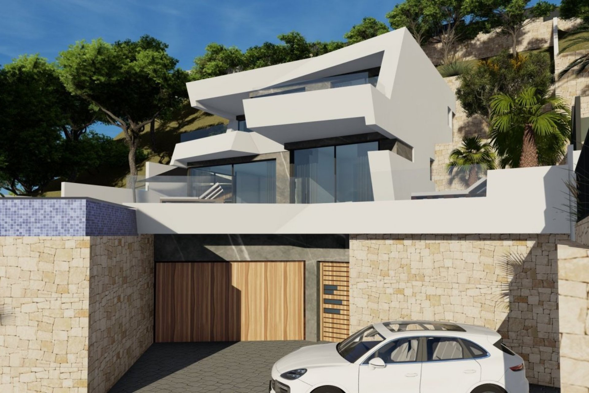 Новострой - Вилла - Calpe - Maryvilla