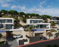 Новострой - Вилла - Calpe - Maryvilla