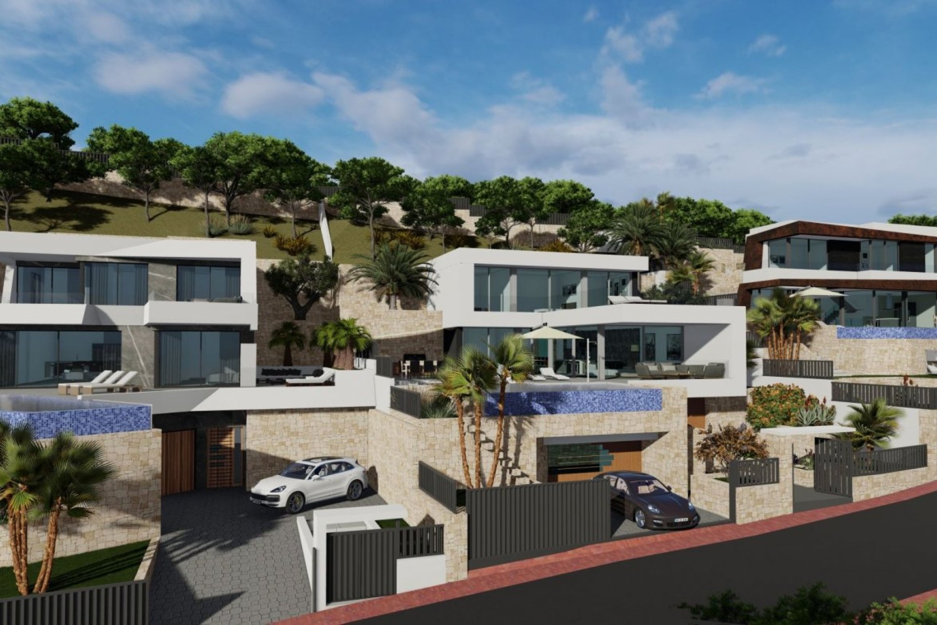 Новострой - Вилла - Calpe - Maryvilla