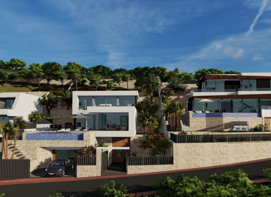 Новострой - Вилла - Calpe - Maryvilla