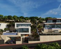 Новострой - Вилла - Calpe - Maryvilla