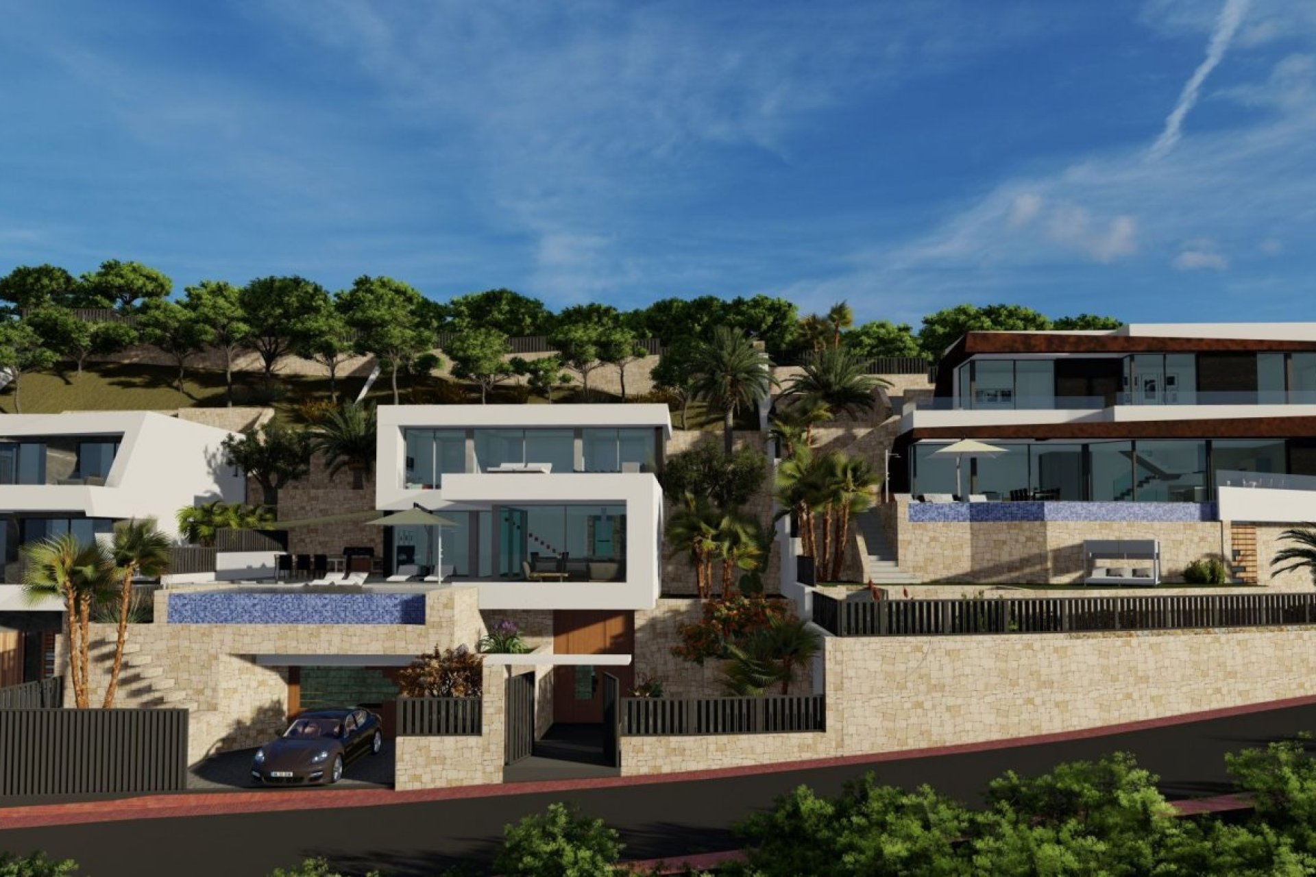 Новострой - Вилла - Calpe - Maryvilla