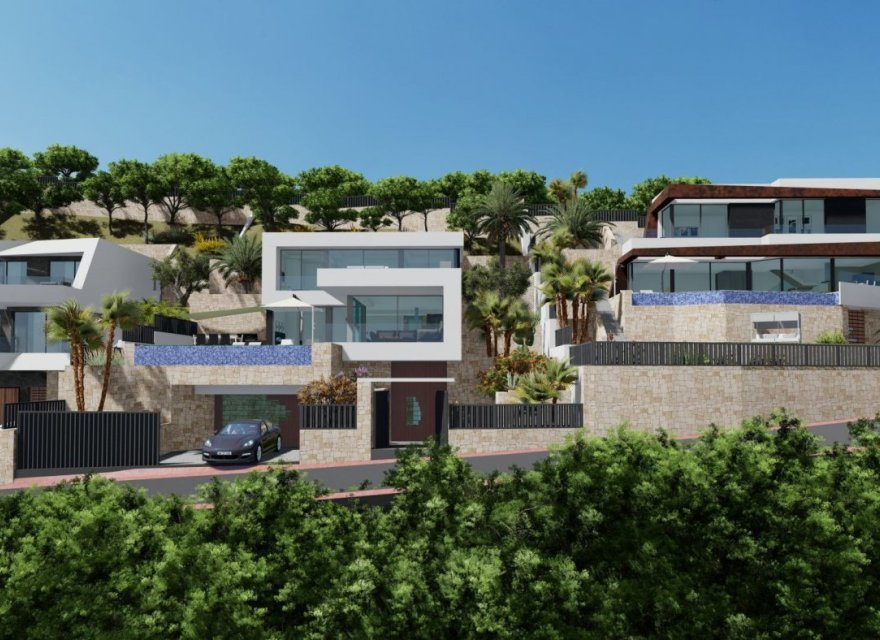 Новострой - Вилла - Calpe - Maryvilla