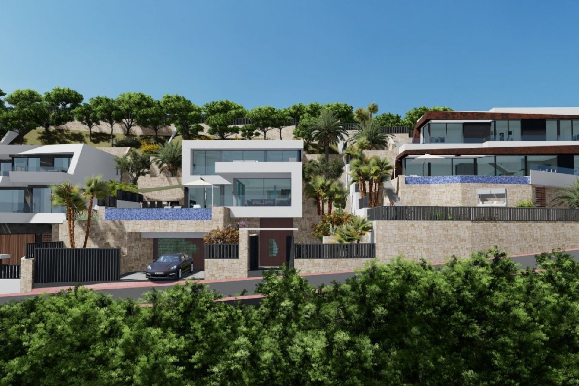 Новострой - Вилла - Calpe - Maryvilla