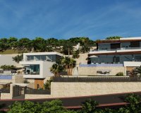 Новострой - Вилла - Calpe - Maryvilla