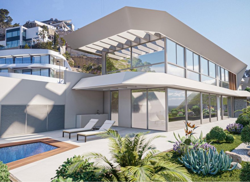 Новострой - Вилла - Calpe - Mascarat