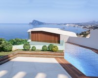 Новострой - Вилла - Calpe - Mascarat