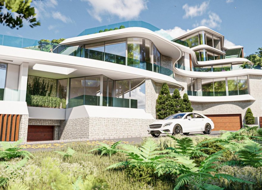 Новострой - Вилла - Calpe - Mascarat