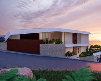 Новострой - Вилла - Calpe - Mascarat